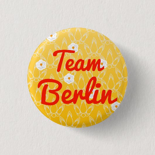 Team Berlin Button (Vorderseite)