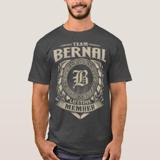 Team BERNAL Lifetime Mitglied Vintag BERNAL T-Shirt