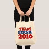 Team Bernie 2016 Tragetasche (Vorderseite (Produkt))