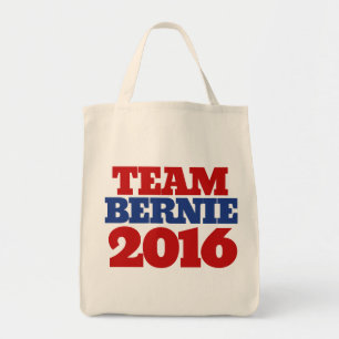 Team Bernie 2016 Tragetasche