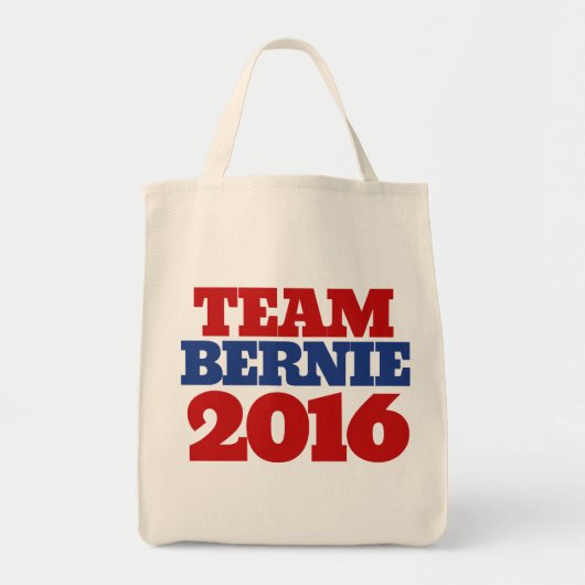 Team Bernie 2016 Tragetasche (Vorne)