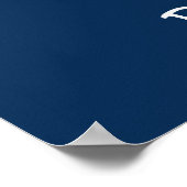 Team Bernie - Bernie Sanders als Präsident Poster (Ecke)