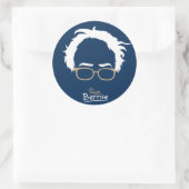 Team Bernie - Bernie Sanders für den Präsidenten 2 Runder Aufkleber (Tasche)