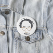 Team Bernie - Bernie-Sandpapierschleifmaschinen Button (Beispiel)
