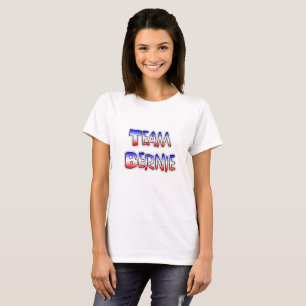 Team Bernie Shirt zur Unterstützung der Präsidents
