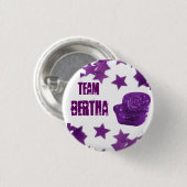TEAM BERTHA BUTTON (Vorne & Hinten)