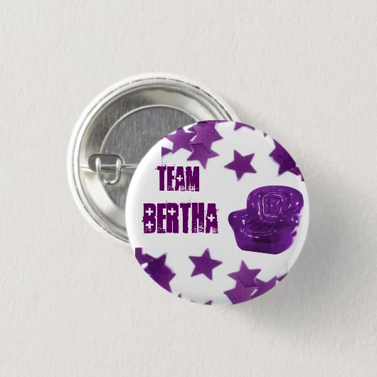 TEAM BERTHA BUTTON (Vorne & Hinten)