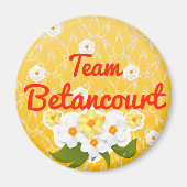 Team Betancourt Magnet (Vorne)