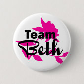 Team Beth Knopf Button (Vorderseite)