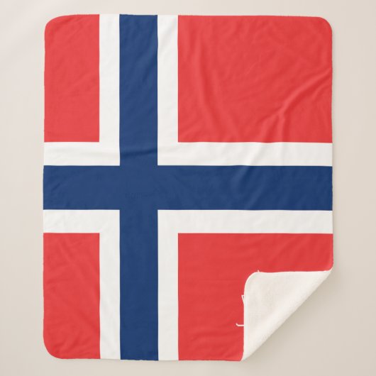 Team Biathalon Norwegen Sherpadecke (Vorderseite)
