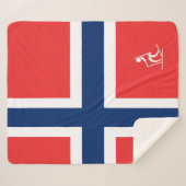 Team Biathalon Norwegen Sherpadecke (Vorderseite (Horizontal))