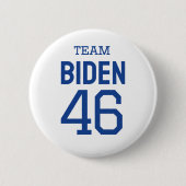Team Biden Button (Vorderseite)