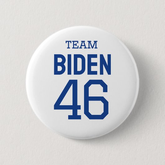 Team Biden Button (Vorderseite)