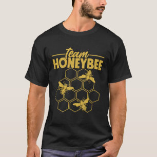 Team Biene Spaß Imker Imkerei Bienenstand Honig Gr T-Shirt