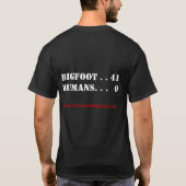 Team-Bigfoot-T - Shirt (Rückseite)