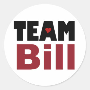 Team Bill Aufkleber