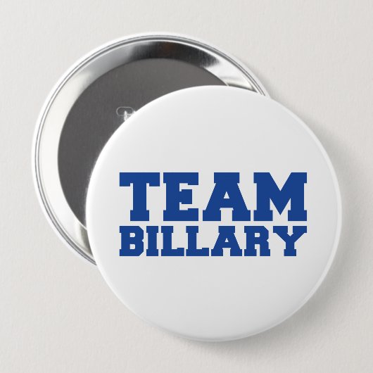 TEAM BILLARY CLINTON.png Button (Vorne & Hinten)