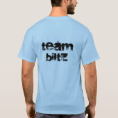 Team Biltz T-Shirt (Rückseite)