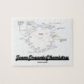 Team Bio Chemie (Krebs Cycle TCAC) Puzzle (Horizontal)