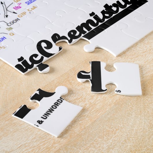 Team Bio Chemie (Krebs Cycle TCAC) Puzzle (Seite)