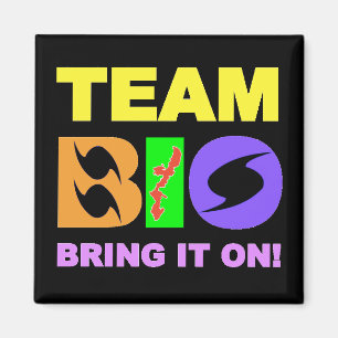 Team-BIOKühlschrankmagnet Magnet