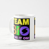 Team-BIOTasse Kaffeetasse (Vorderseite Links)