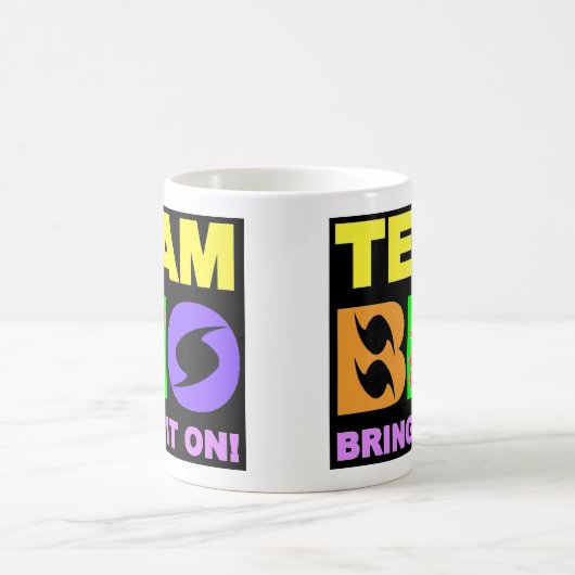 Team-BIOTasse Kaffeetasse (Mittel)