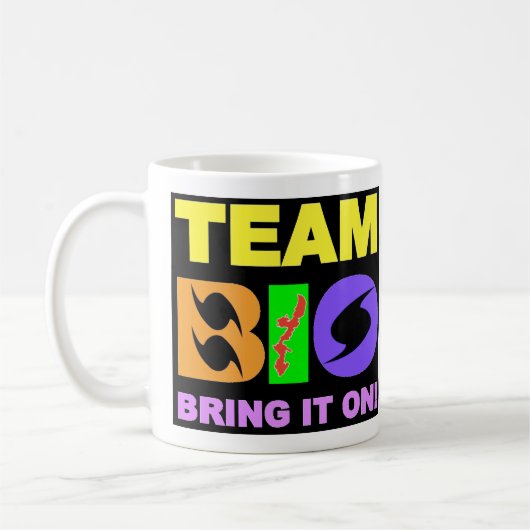 Team-BIOTasse Kaffeetasse (Links)