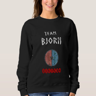 Team Bjorn Vikings für Nordkrieger Sweatshirt