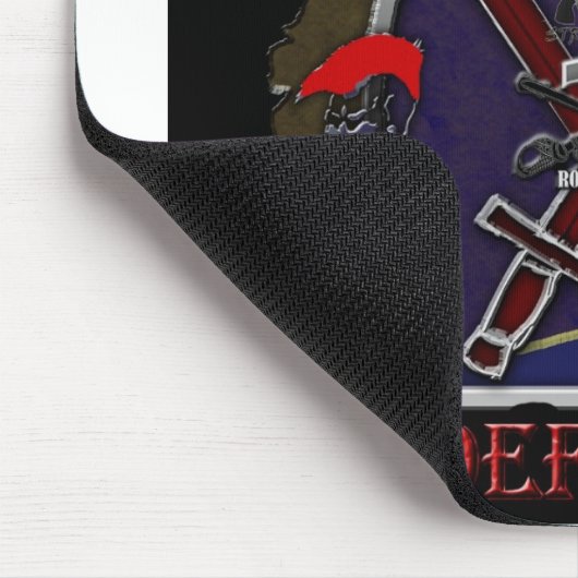 Team-Blackfoot Mausunterlage Mousepad (Ecke)