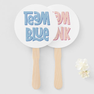 Team Blau/Junge  Fächer