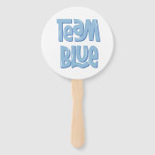Team Blau/Junge  Fächer (Vorderseite)
