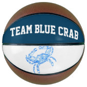 Team Blaue Krabbe Basketball (Vorderseite)