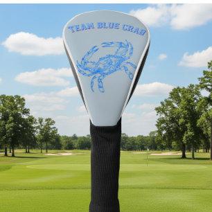 Team Blaue Krabbe Golf Headcover