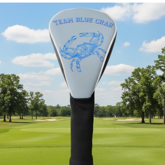Team Blaue Krabbe Golf Headcover