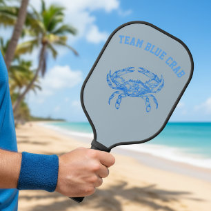 Team Blaue Krabbe Pickleball Schläger