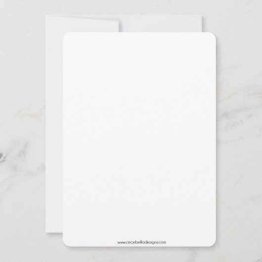 Team-blaues oder rosa Geschlecht decken Einladung (Rückseite)