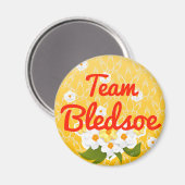 Team Bledsoe Magnet (Vorderseite/Rückseite)