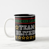 Team Blitzen Tasse (Links)