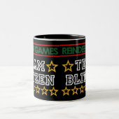 Team Blitzen Tasse (Mittel)