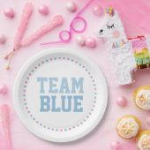 Team Blue Baby Gender Reveal Party Teller (Party)