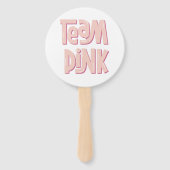 Team Blue/Boy Fächer (Rückseite)