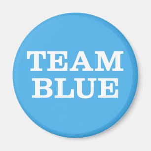 Team Blue Magnet