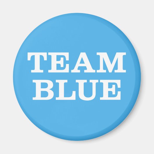 Team Blue Magnet (Vorne)