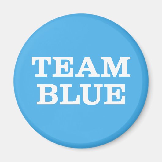 Team Blue Magnet (Vorne)