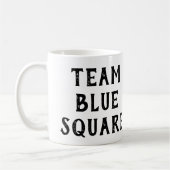 Team Blue Square Kaffeetasse (Links)