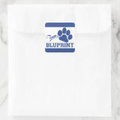 Team BluPrint Square Sticker (Tasche)