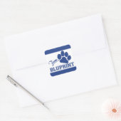 Team BluPrint Square Sticker (Umschlag)
