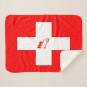 Team Bobsled Schweiz Sherpadecke (Vorderseite (Horizontal))
