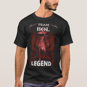 Team BOL - Ein endloses LEGEND T-Shirt